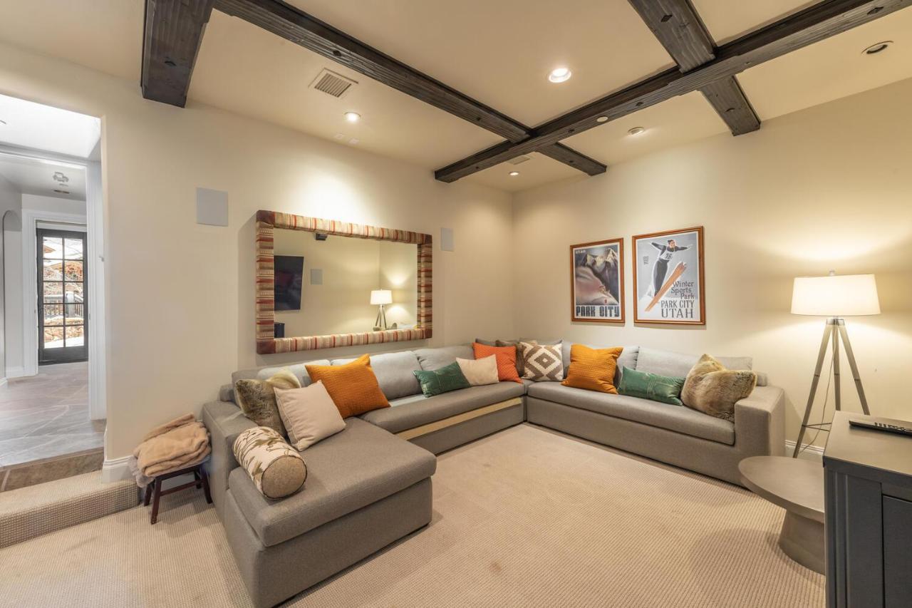Deer Valley Luxury Home, Outdoor Seating, Hot Tub Park City Ngoại thất bức ảnh